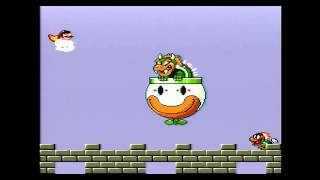 Super Mario World 11- Exit Cloud Speedrun 946.168