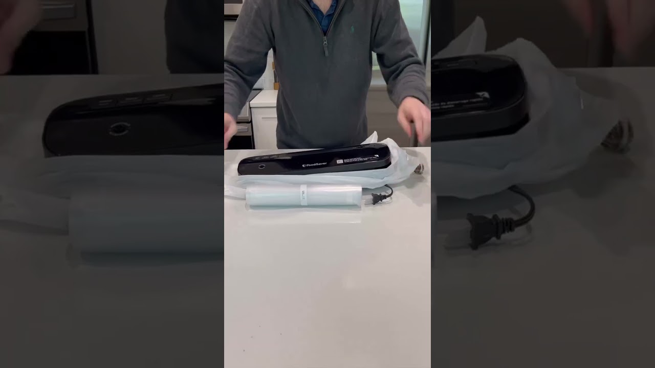 Seal Fresh Longer 🥩 FoodSaver Vacuum Sealer Magic