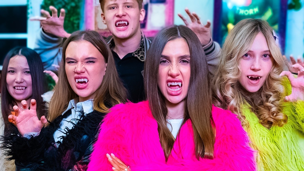 🧛‍♀️ Diana dan Geng Vampirnya Menguasai Sekolah Rose Thorn! Sekarang Dia Tidak Sendiri!