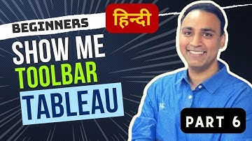 6. Show Me Toolbar In Tableau | Data Visual | Tableau For Beginners to Advance in Hindi | Dataisgood
