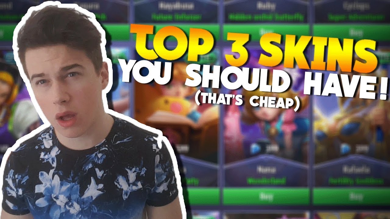 Top 3 Cheap Skins in Mobile Legends! - YouTube