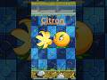 Citron in Plants vs Zombies 2 💀 | #shorts #ytshorts #pvz2