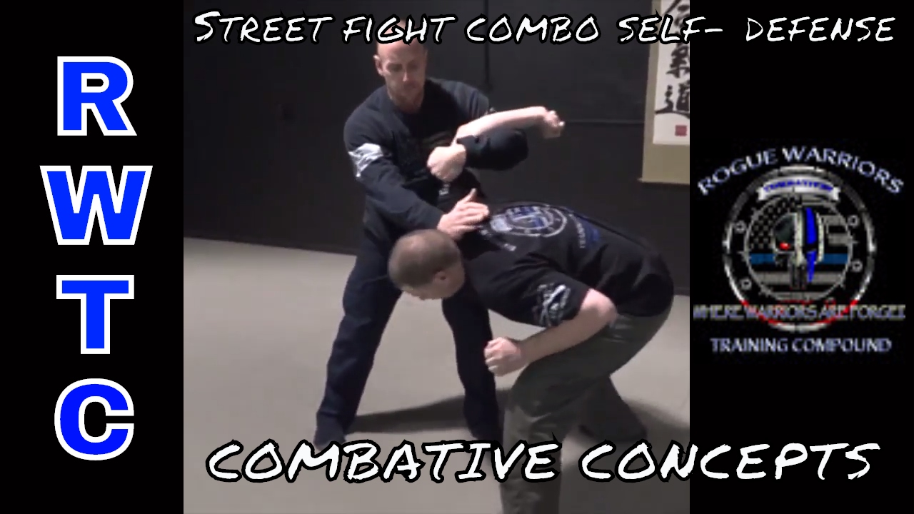 Street fighting combo selfdefense YouTube