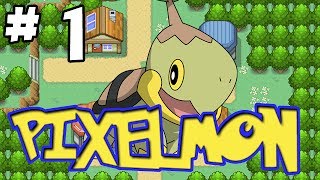 BLITZPIXELMON - HUMBLE START! - EPISODE 1