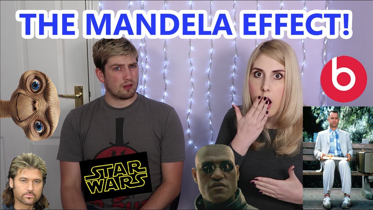 MANDELA EFFECT PROOF PART 1 - YouTube