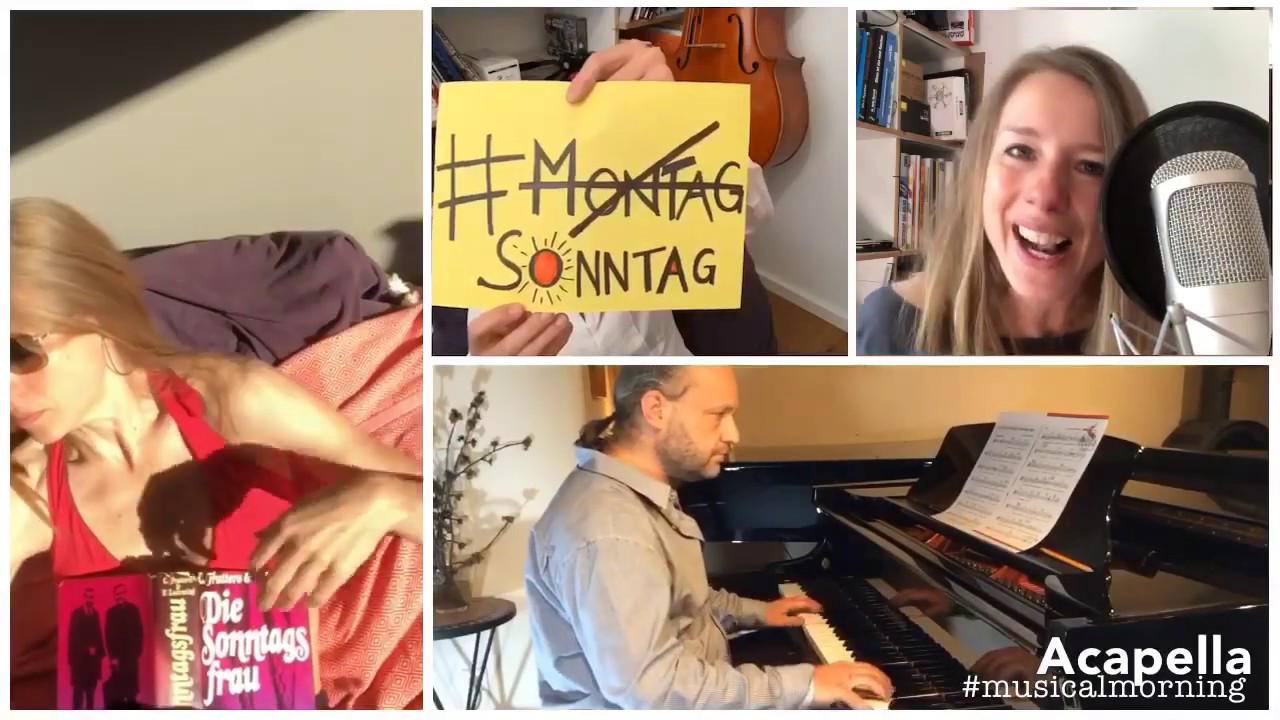 Ich Möchte Am Montag Mal Sonntag Haben Noten www.youtube.com