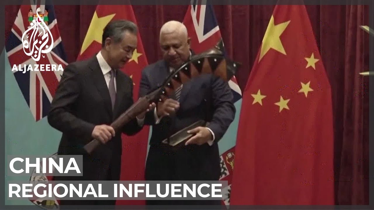 الصين تفشل في إبرام صفقات مع دول جزر المحيط الهادئ