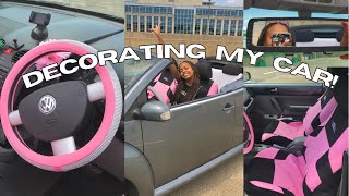 Decorate My Car with Me! | Convertible Beetle