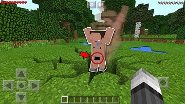 TROLL NOOB BẰNG CƠN ĐỘNG ĐẤT, NOOB KHỎA THÂN CHẠY NGOÀI ĐƯỜNG TRONG MCPE | Thử Thách Troll Noob