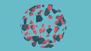 Ico Sphere Low Poly Explosion