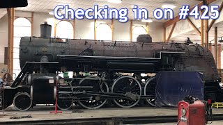 Steam Engine 425  Restoration UPDATE (2024)