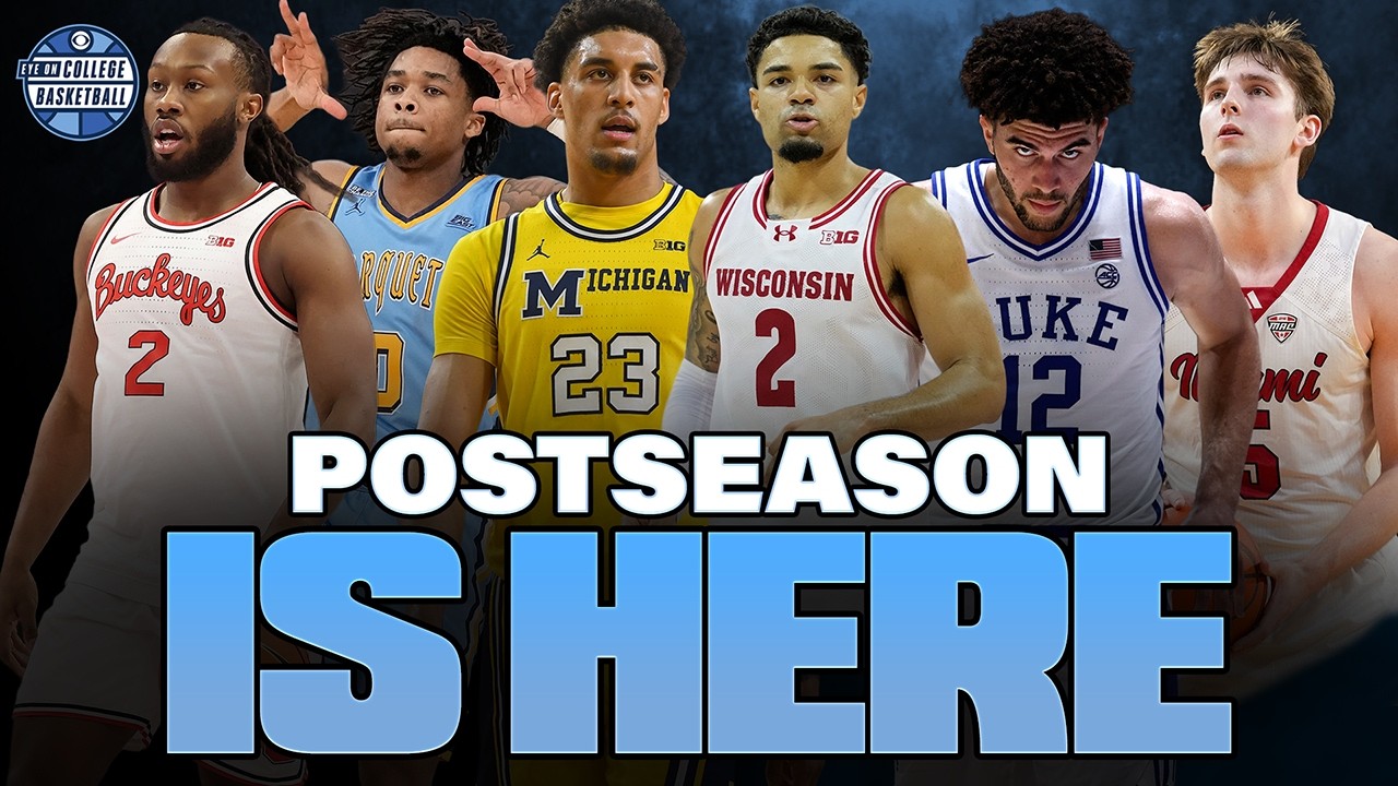 March Madness bubble chaos; 31-0 Miami! Michigan handles Sparty; UConn?? CBB weekend recap!