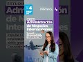¡Acércate al éxito! Estudia Administración y Negocios Internacionales en la Científica del Sur.