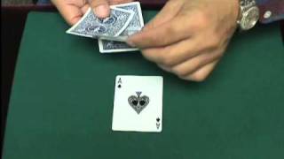 Houdini's Magic Twisting the Aces