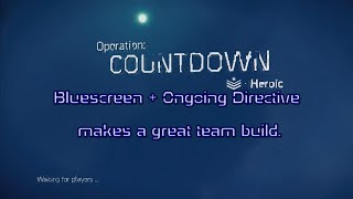 Bluescreen + Ongoing Directive