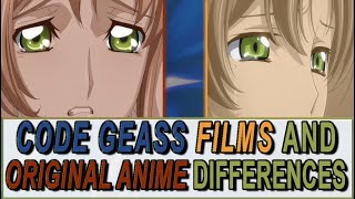 The Most Important Changes From The Code Geass Films To Know Before Watching Re Surrection
