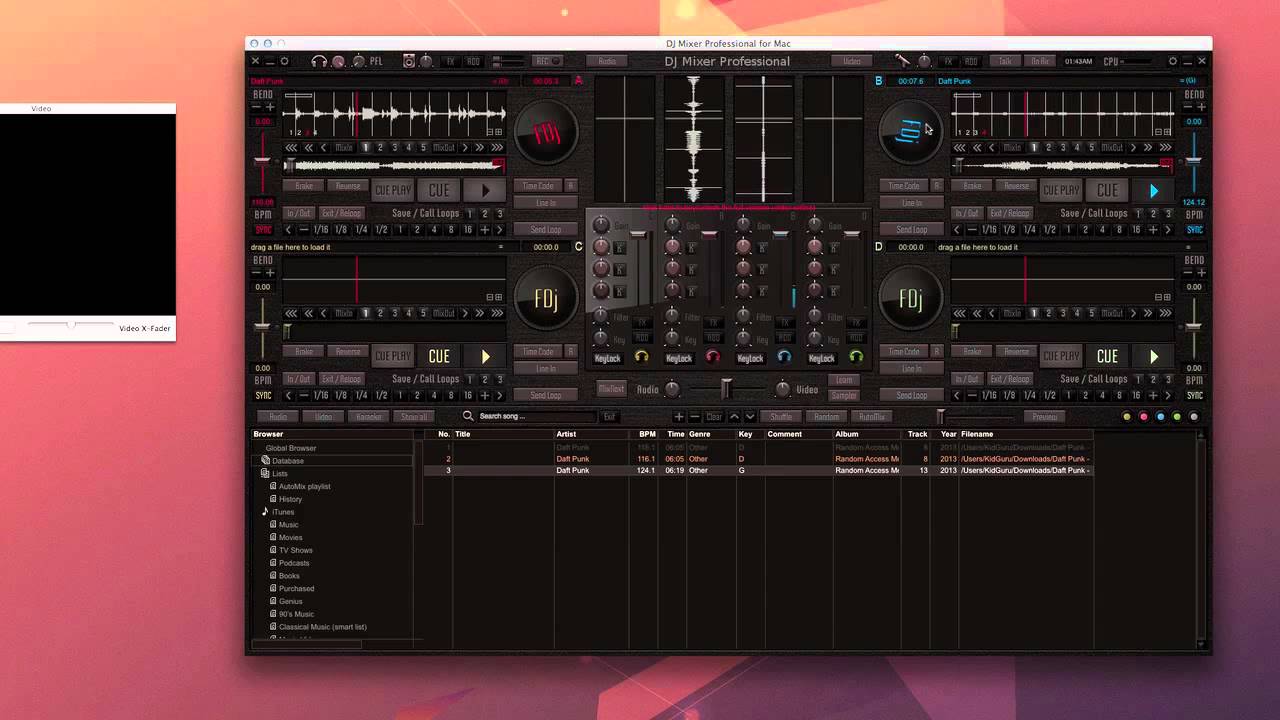 mp3 dj software for mac