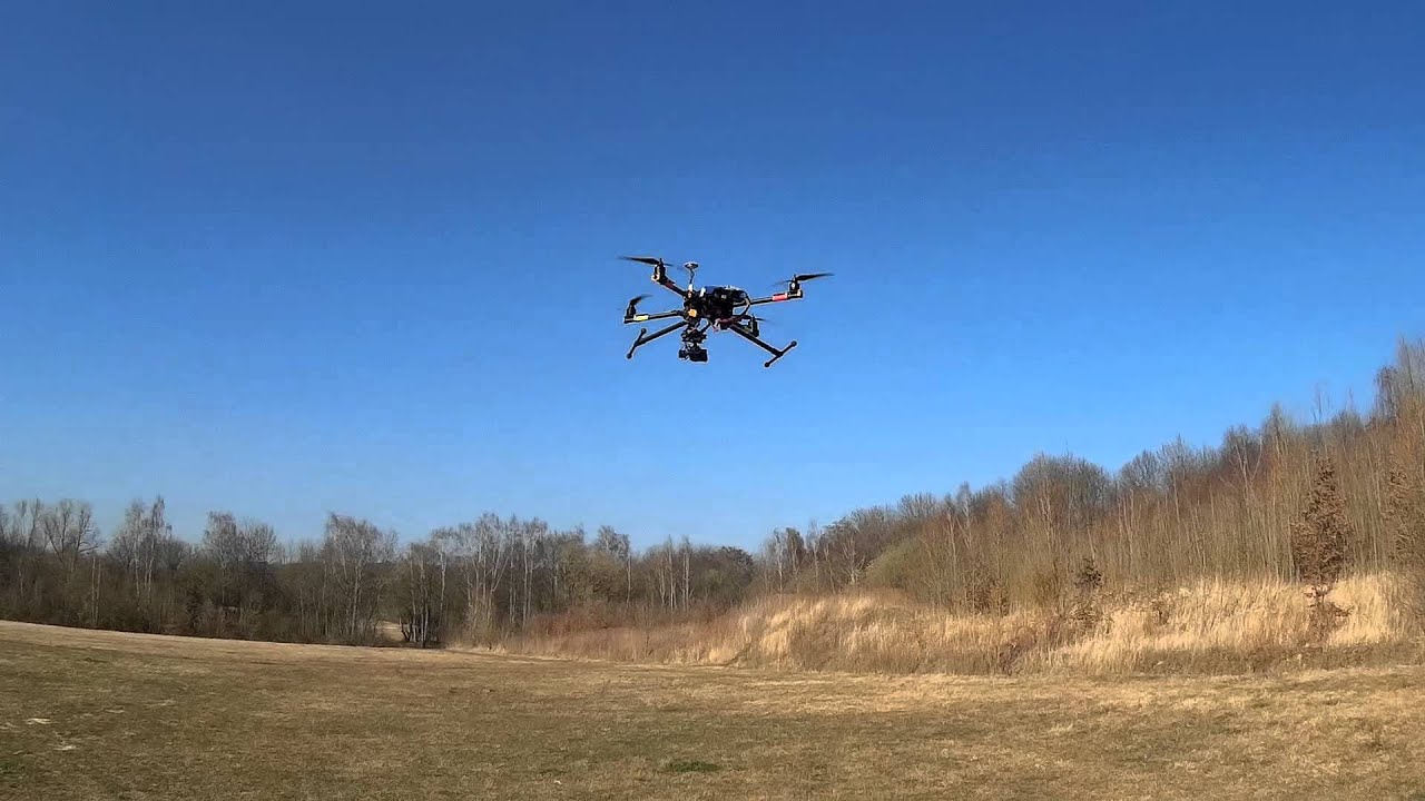 Tarot 650  retractable landing gear!