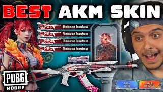 BEST NEW AKM SKIN IN THE GAME! - 15,000 uc got me EVERYTHING! (PUBG MOBILE)