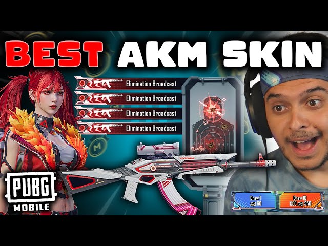 BEST NEW AKM SKIN IN THE GAME! - 15,000 uc got me EVERYTHING! (PUBG MOBILE) class=