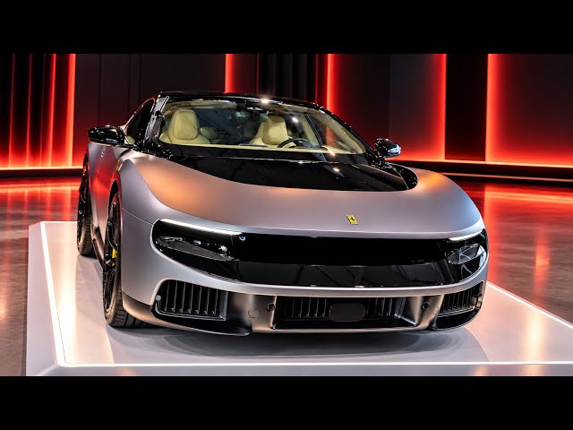 Nuevo Ferrari LUCE, en persona!