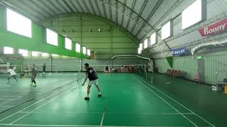 20200415 鄭景鴻v.s.李行龍(3)11分後小腿不斷釋出抽筋的警訊了