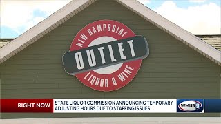 NH liquor stores adjusting hours over staffing issues