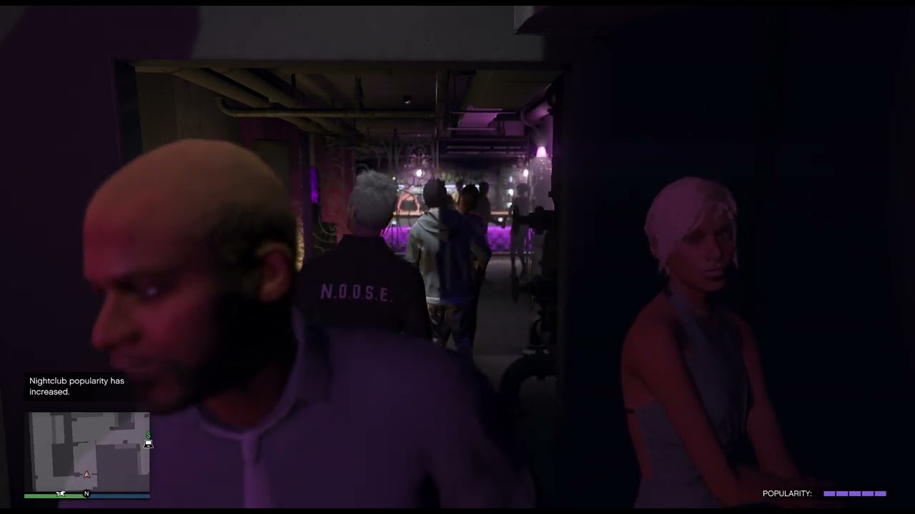 GTA Online The Criminal Enterprises - *Nightclub* New Contact Marcel | Random Events Mission #2