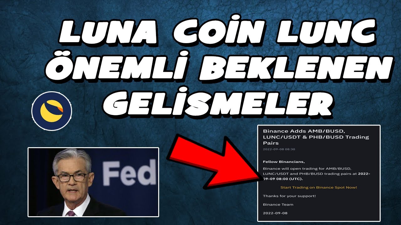 Ulun Coin LUNA COİN LUNC ÖNEMLİ BEKLENEN GELİŞMELER #lunc #luna #lunacoin # ...