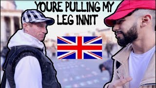 BRITISH ACCENT CHALLENGE IN PUBLIC!!!