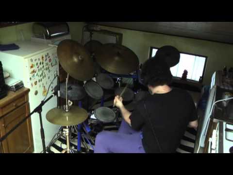 Funky drums: an acoustic-electronic drumset by Saša Petković