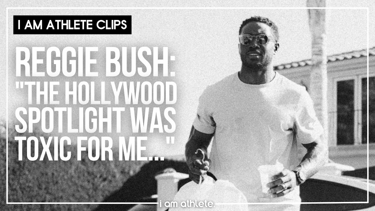 Reggie Bush On The Hollywood Spotlight | I AM ATHLETE CLIP