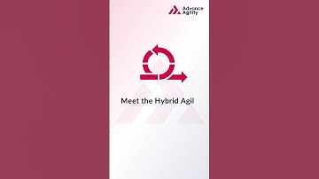 The Rise of the Hybrid Agile Coach | Advance Agility |  #agile #safe #business #scrum #shortvideo