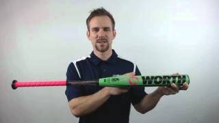 Worth Legit 220 Jeff Hall Reload Usssa Slow Pitch Softball Bat Sbl2Jh
