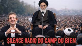 Silence radio du camp du bien sur la libération du peuple iranien
