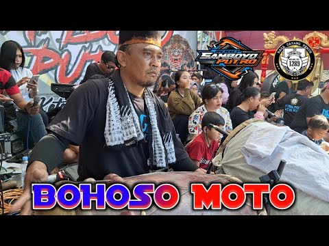 BOHOSO MOTO - Kendang Kang Ciput COVER LAGU JARANAN ROGO SAMBOYO PUTRO