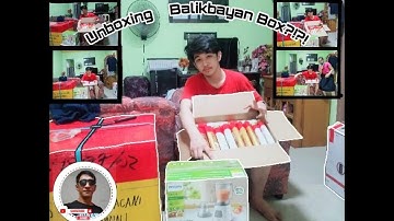 Unboxing balikbayan box part 1