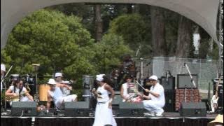 Sambada batucada @ Outside Lands Music Festival 2009