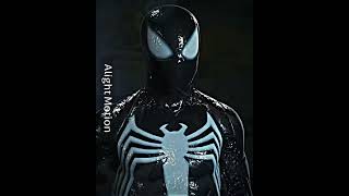 Symbiote Spider-Man vs kraven /  miles morales #spiderman #shorts #fyp