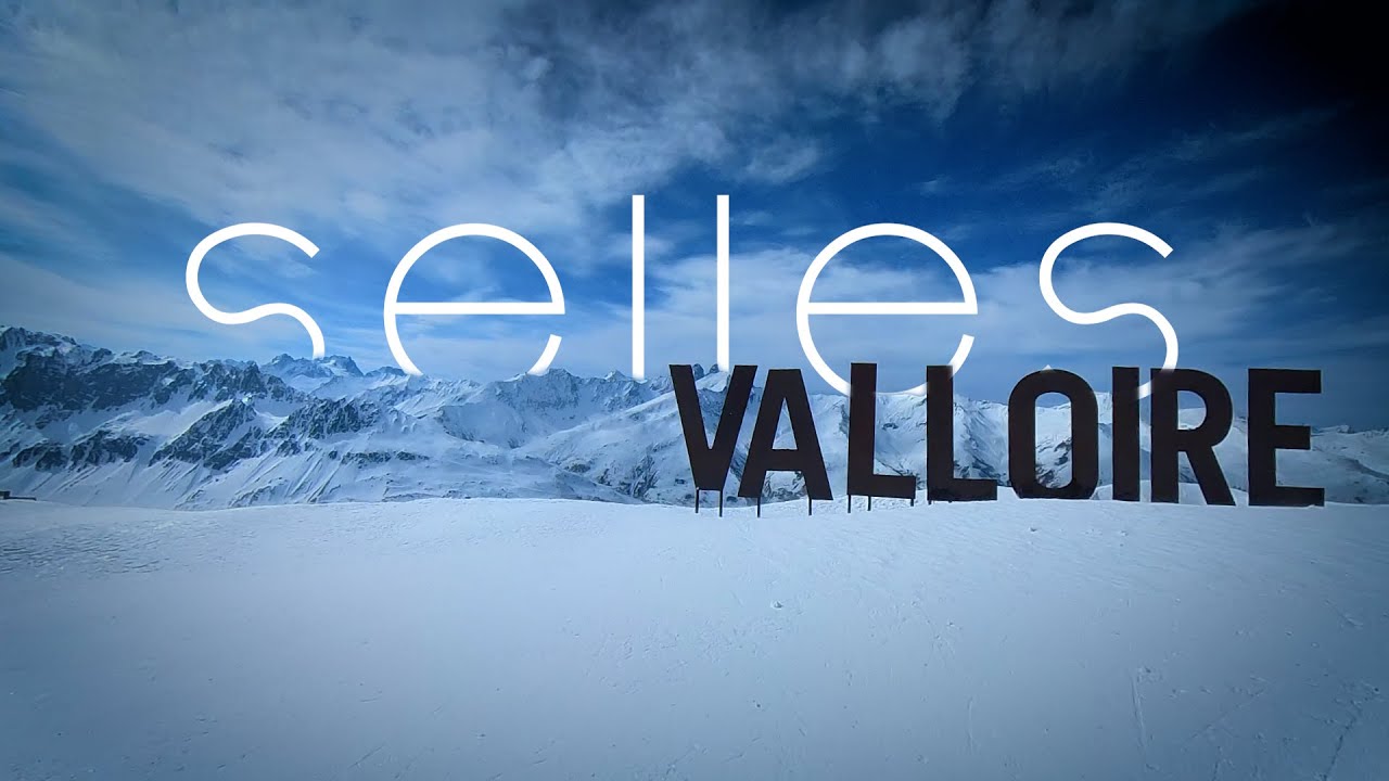 Snowboarding Les Selles, Valloire 2025. Ride with me on Primevère, Selles, Méregers & Myosotis