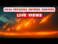 PERSEID METEOR SHOWER 2026 LIVE | PLANETARY ALIGNMENT