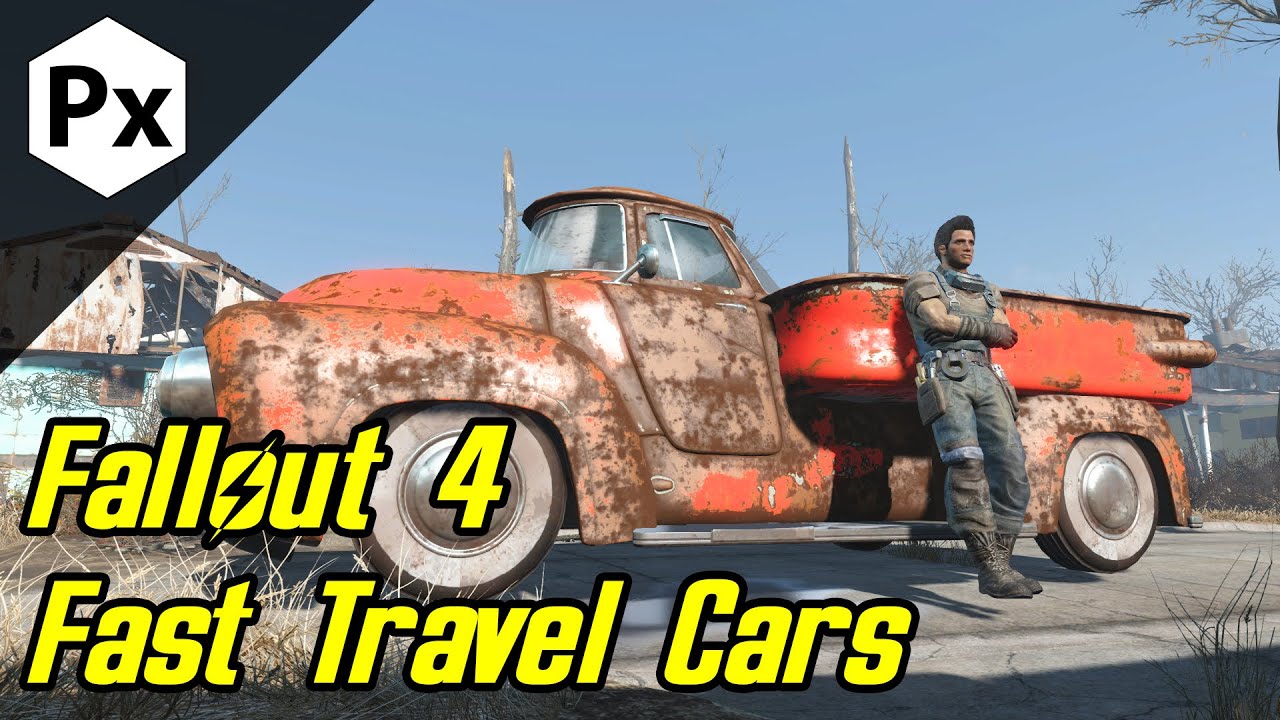 fast travel mod fallout 4