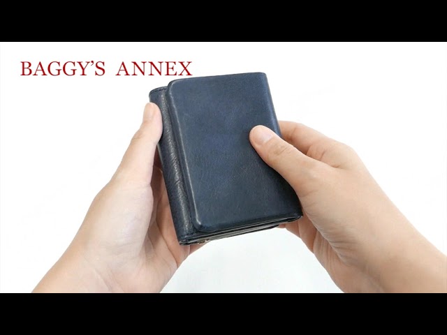 BAGGY'S ANNEX（バギーズアネックス） バフレザー がま口三