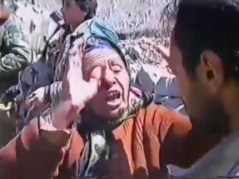 Kelbecer 1992-93.Ermeni şərəfsiz uşağı girov götürür anasından ayıraraq