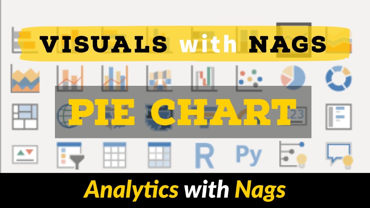 Pie Chart In Power BI Visuals With Nags YouTube
