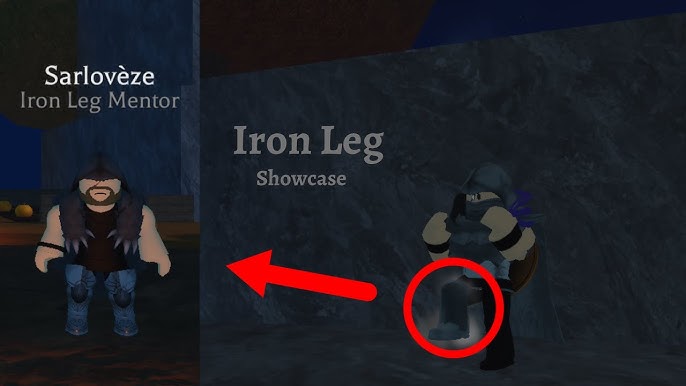 ARCANE ODYSSEY] HOW TO GET IRON LEG & THERMO FISTS 