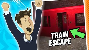 Granny 3 Train Escape Ending 🔥 | GRANNY 3 V1.1 New Update #shorts #GrannyChapter3 #Granny3