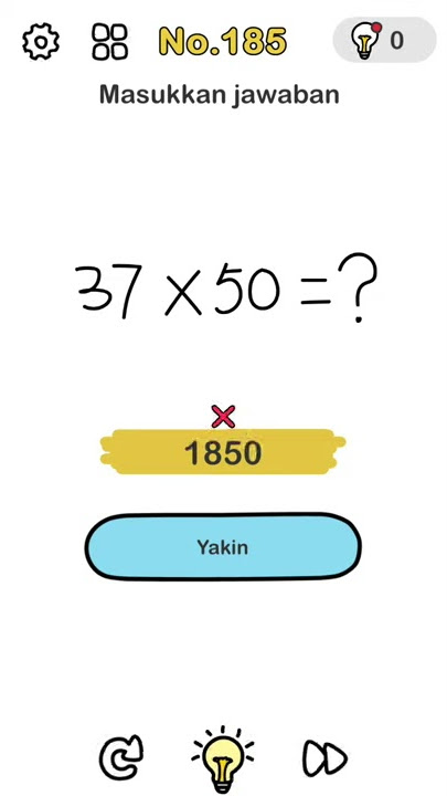 BRAIN OUT LEVEL 185 - Masukkan jawaban