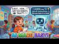 How to Talk to AI 🤖✨  Ask It Right with Biuda Kids
