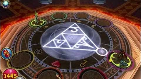 1 Round Bolt Noob Match (Wizard101 PvP)